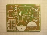 70Watt Verst&auml;rker - Platine professionell 57x46mm