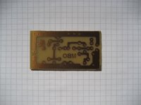 UKW-Pr&uuml;fsender 1 - Platine 60x35mm