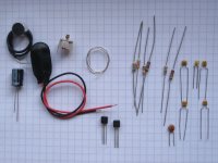 UKW-Pr&uuml;fsender 1 - Bauteilesatz