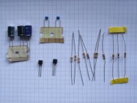 S-VHS nach VHS-Wandler - Bauteilesatz