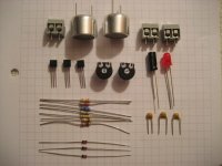 Ultraschall-Abstandswarner - Bauteilesatz